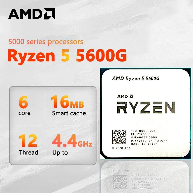AMD ǳ  CPU μ, Ryzen 5 5600G, R5 5600G, ǰ